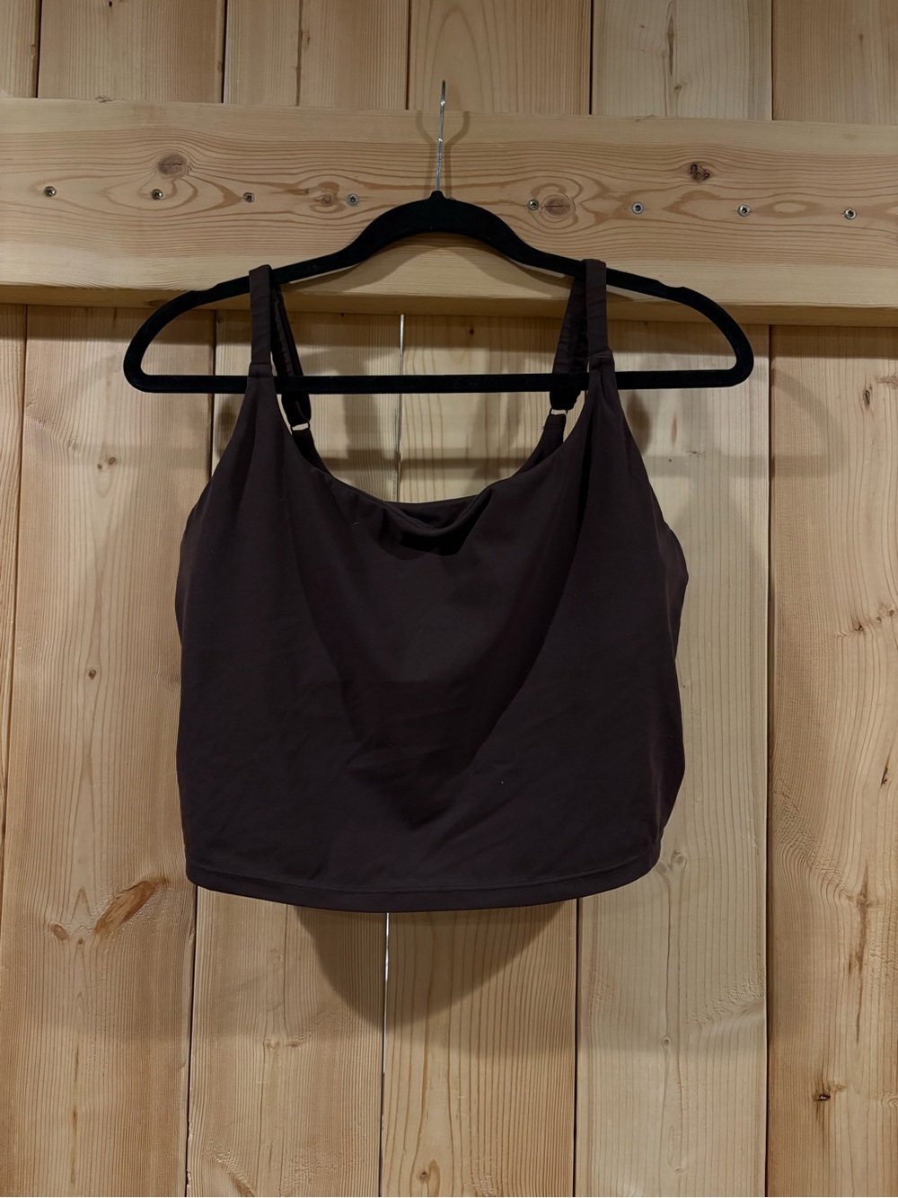 Brown Tank Top